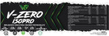 V-Zero Iso Pro | Izolat de proteine ​​din zer - 1800 de grame
