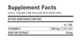 VITA-C Time Release 1000 - 100 tablete