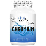 Picolinat de crom 200 mcg - 60 comprimate