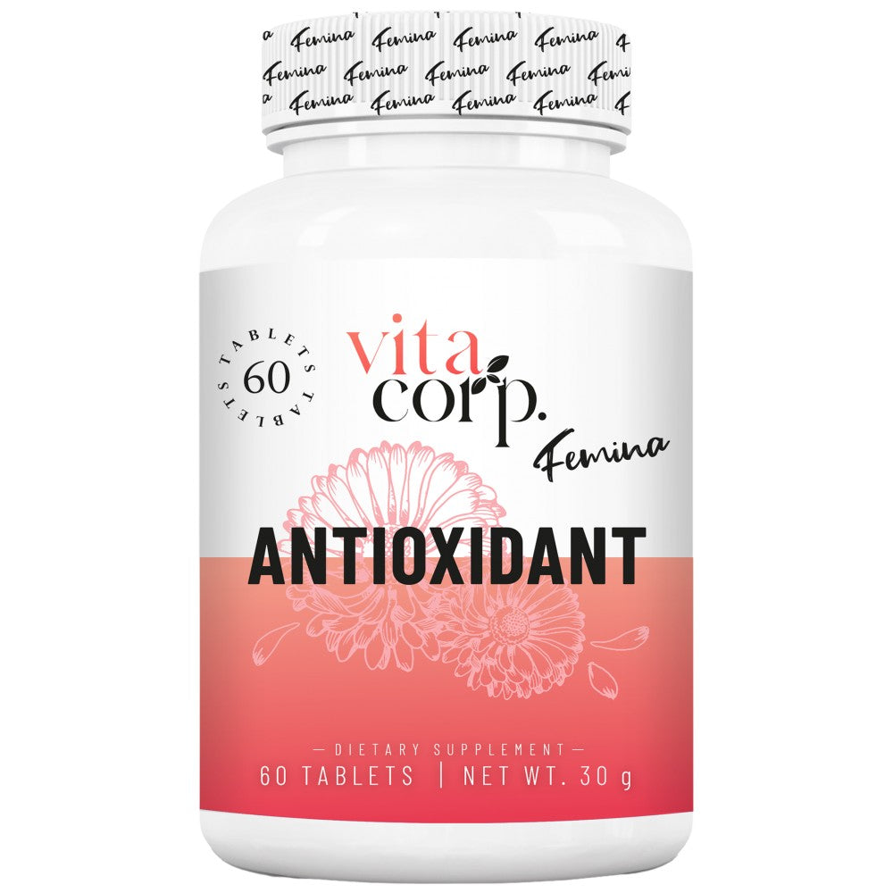 Antioxidant Femina - 60 tablete