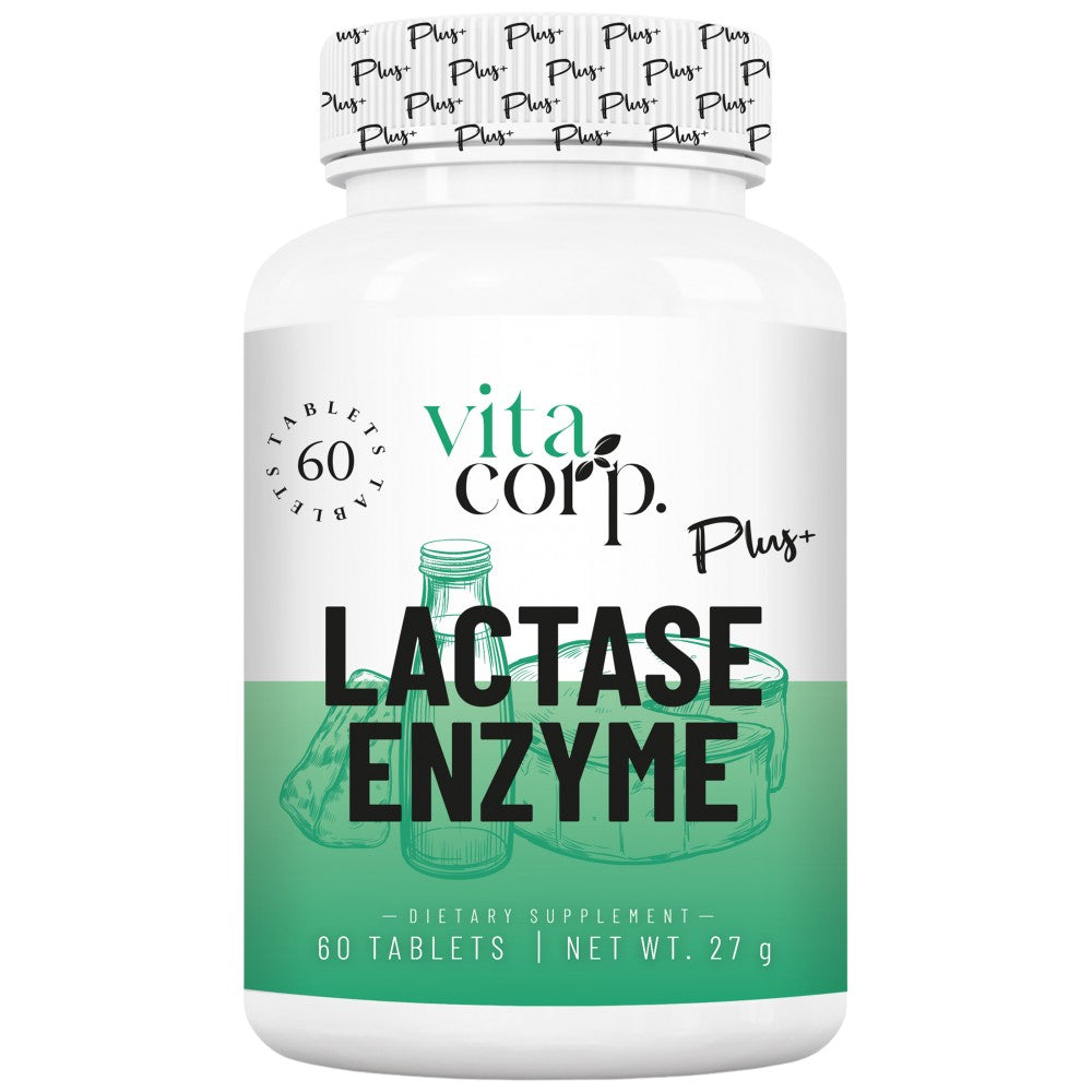 Enzima lactază - 60 tablete