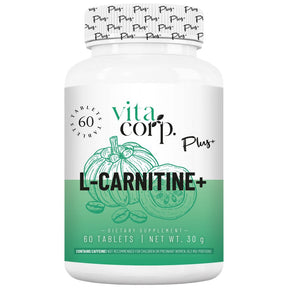 L-Carnitine+ | with Garcinia, CLA & Green Coffee - 60 Tablets - Nutra Best Europe