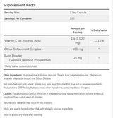 Vitamina C-1000 / cu Bioflavonoide - 30 capsule