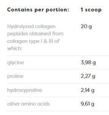 Peptide hidrolizate de colagen | Tipul I și III - 300 de grame