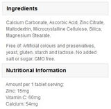 Zinc - 90 tablete