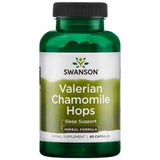 Valeriana, musetel si hamei 60 capsule