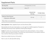 Extract lichid de rădăcină de valeriană - 59 ml