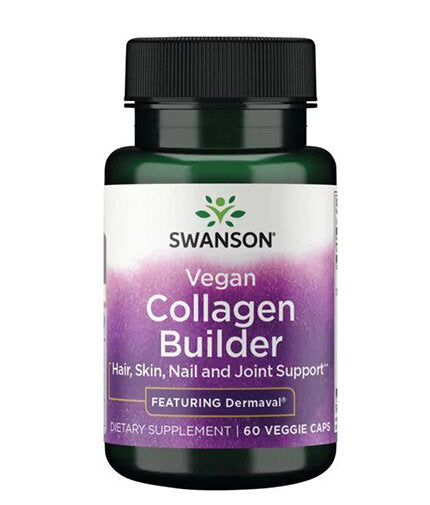 Constructor de colagen vegan | Cu Dermaval - 60 de capsule
