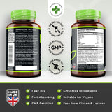 Vegan Essential Multivitamin /120 capsule, 120 zile/ Nutravita