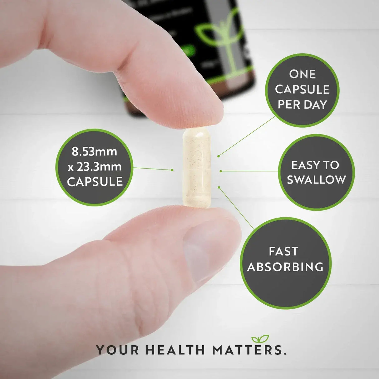 Vegan Essential Multivitamin /120 capsule, 120 zile/ Nutravita