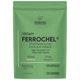 Vegan Ferrochel | Fier chelat 27 mg - 120 capsule