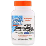 Glucozamină vegană și condroitină și MSM - 120 capsule