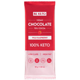 Ciocolată vegană Keto | 70% cacao - 80 grame