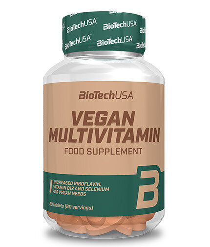Multivitamine vegane 60 tablete