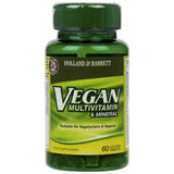 Multivitamine și minerale vegane - 60 de tablete