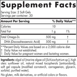 Vegan Prenatal DHA - 60 de capsule moi