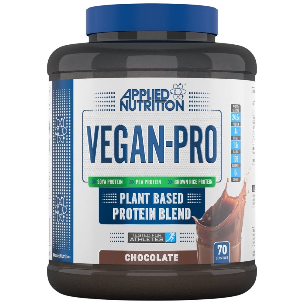 Vegan-Pro - Amestec de proteine ​​pe bază de plante - 2100 grame