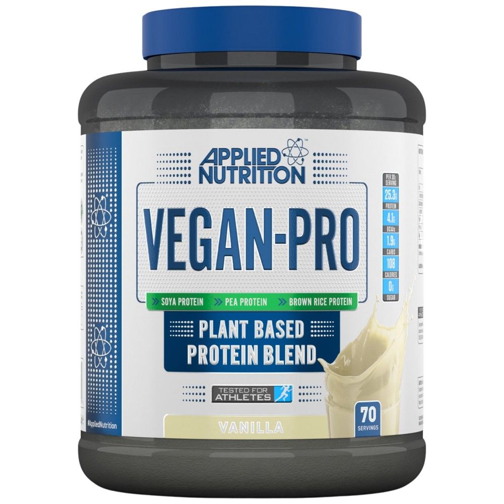 Vegan-Pro - Amestec de proteine ​​pe bază de plante - 2100 grame