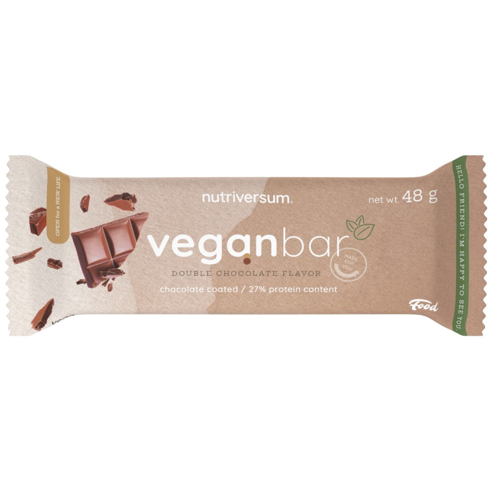 Baton proteic vegan - 48 de grame