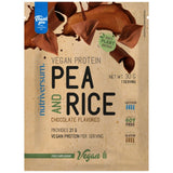 Proteine ​​vegane | Mazăre și orez - 30 de grame