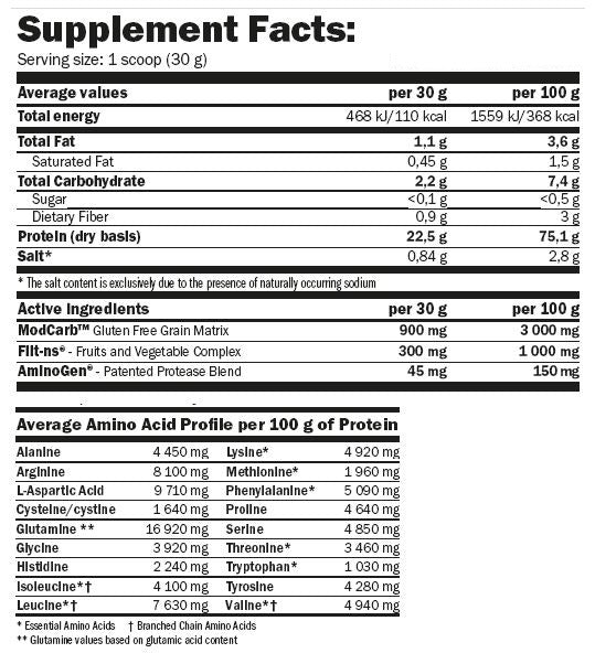 Proteina Vegefit / 30g