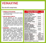 Veinaxyne® | Formula venelor picioarelor - 60 de tablete
