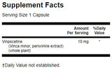 Vinpocetine 10 mg - 90 capsule