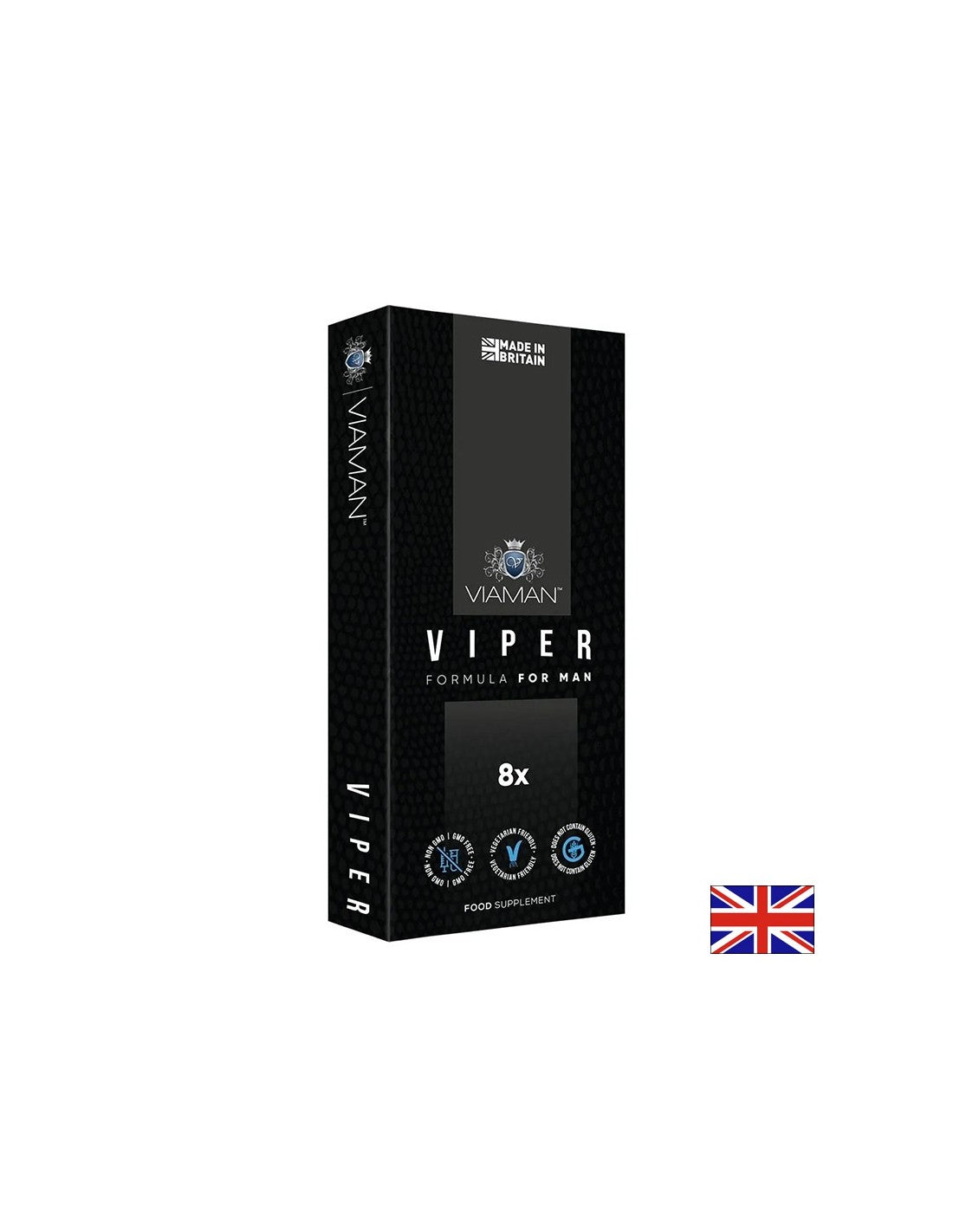 Afrodisiac pentru bărbați Viper, 8 comprimate