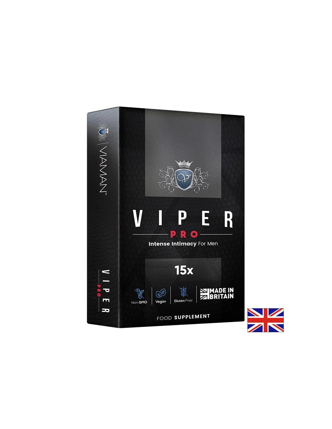 Afrodisiac pentru bărbați Viper Pro, 15 capsule