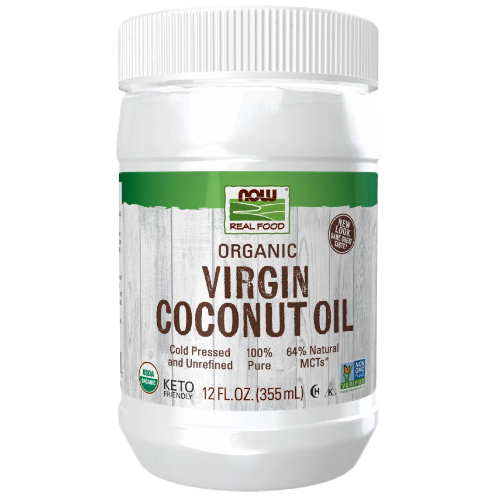 Ulei de gatit virgin de nuca de cocos | Organic - 355 ml