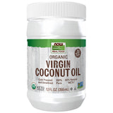 Ulei de gatit virgin de nuca de cocos | Organic - 355 ml