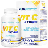 Vit C 5 Forme | Vitamina C Matrix - 100 capsule