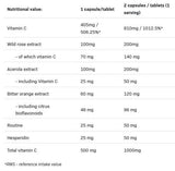 Vit C 5 Forme | Vitamina C Matrix - 100 capsule