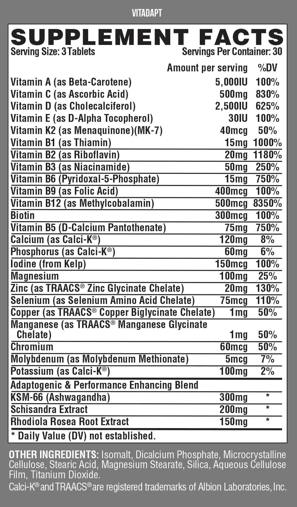 VitAdapt - 90 tablete