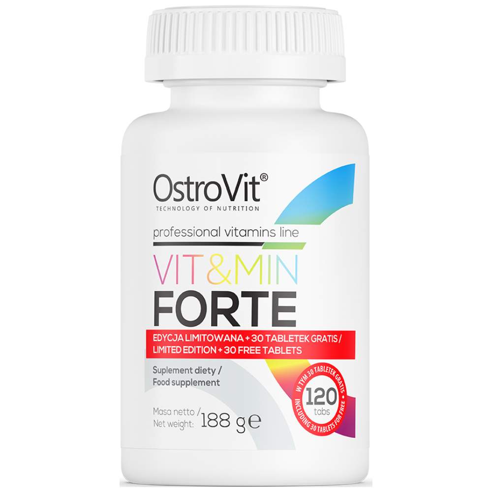 VIT&amp;MIN Forte / Ediție limitată 120 de file