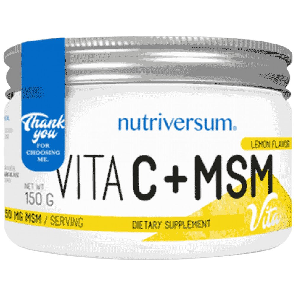 Vita C + MSM - 150 grame