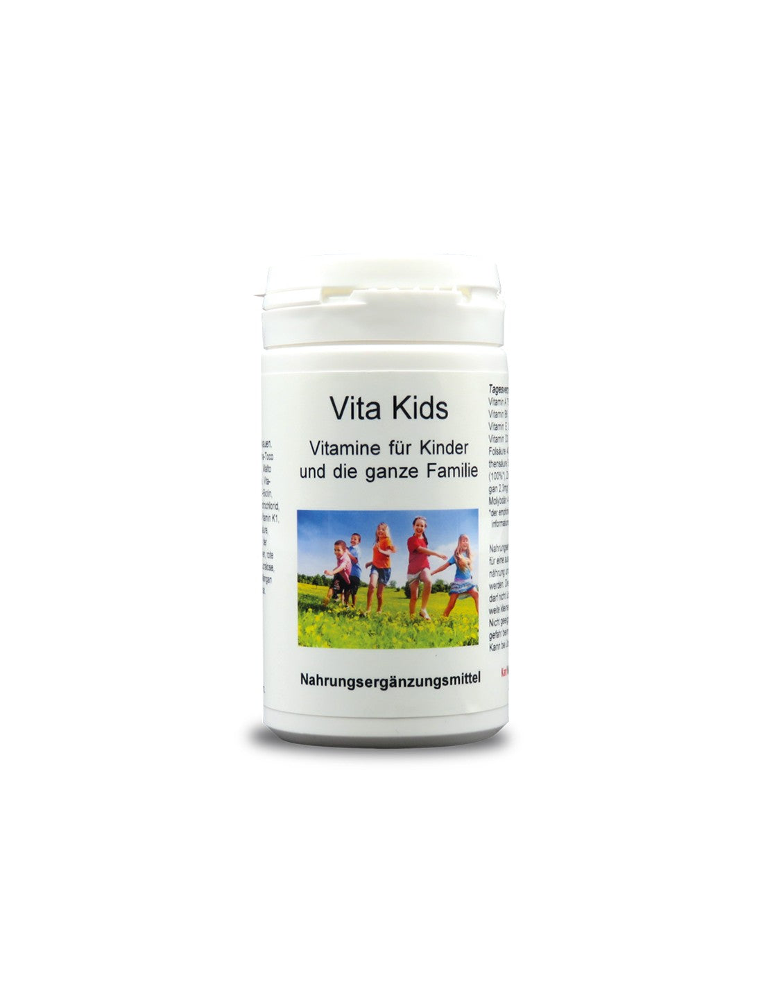Vita Kids - Vitamine pentru copii, 60 de tablete masticabile cu aroma de zmeura Karl Minck