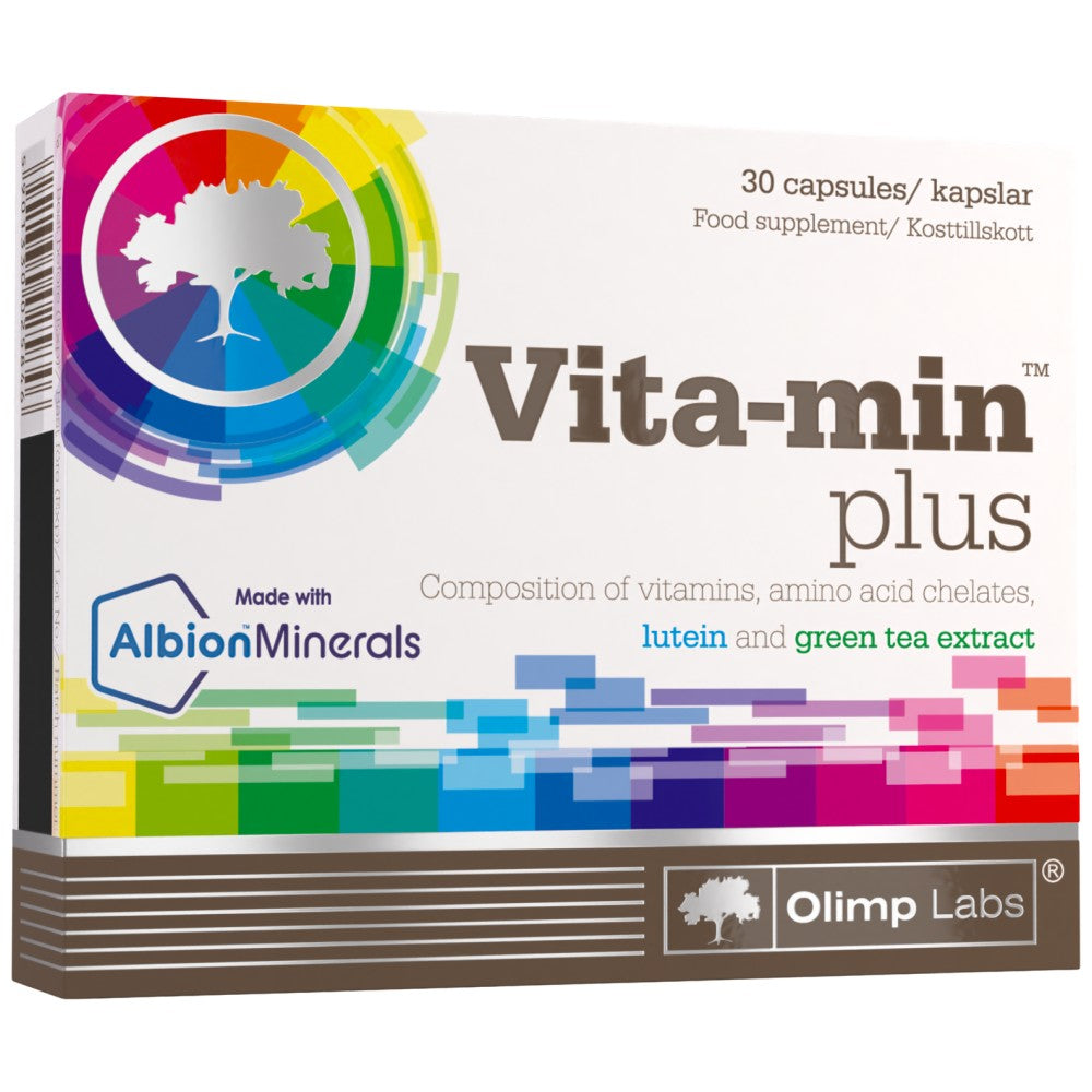 Vita-Min Plus - 30 capsule