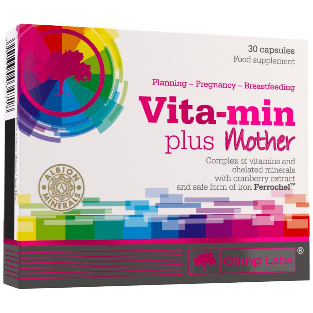 Vita-Min Plus Mother - 30 capsule