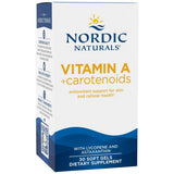 Vitamina A + Carotenoide - 30 capsule de gel