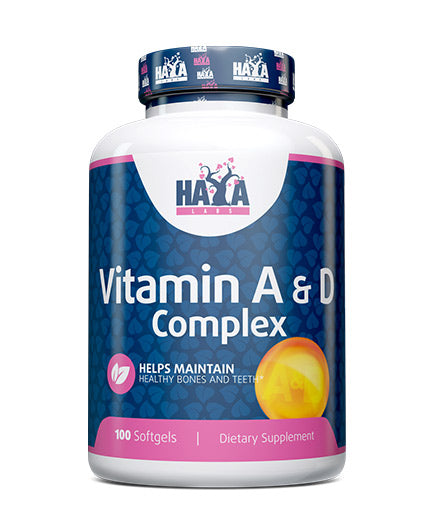 Complex de vitamine A și D / 100 Moale