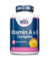Complex de vitamine A și D / 100 Moale