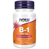 Vitamina B-1 / Tiamina 100 mg - 100 Tablete