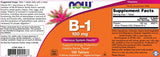 Vitamina B-1 / Tiamina 100 mg - 100 Tablete