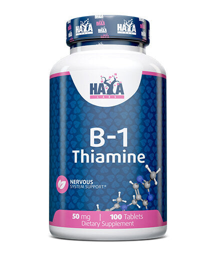 Vitamina B-1/Tiamină/ 50 mg. / 100 de file.