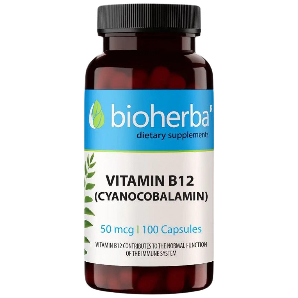 Vitamina B-12 500 mcg - 100 capsule