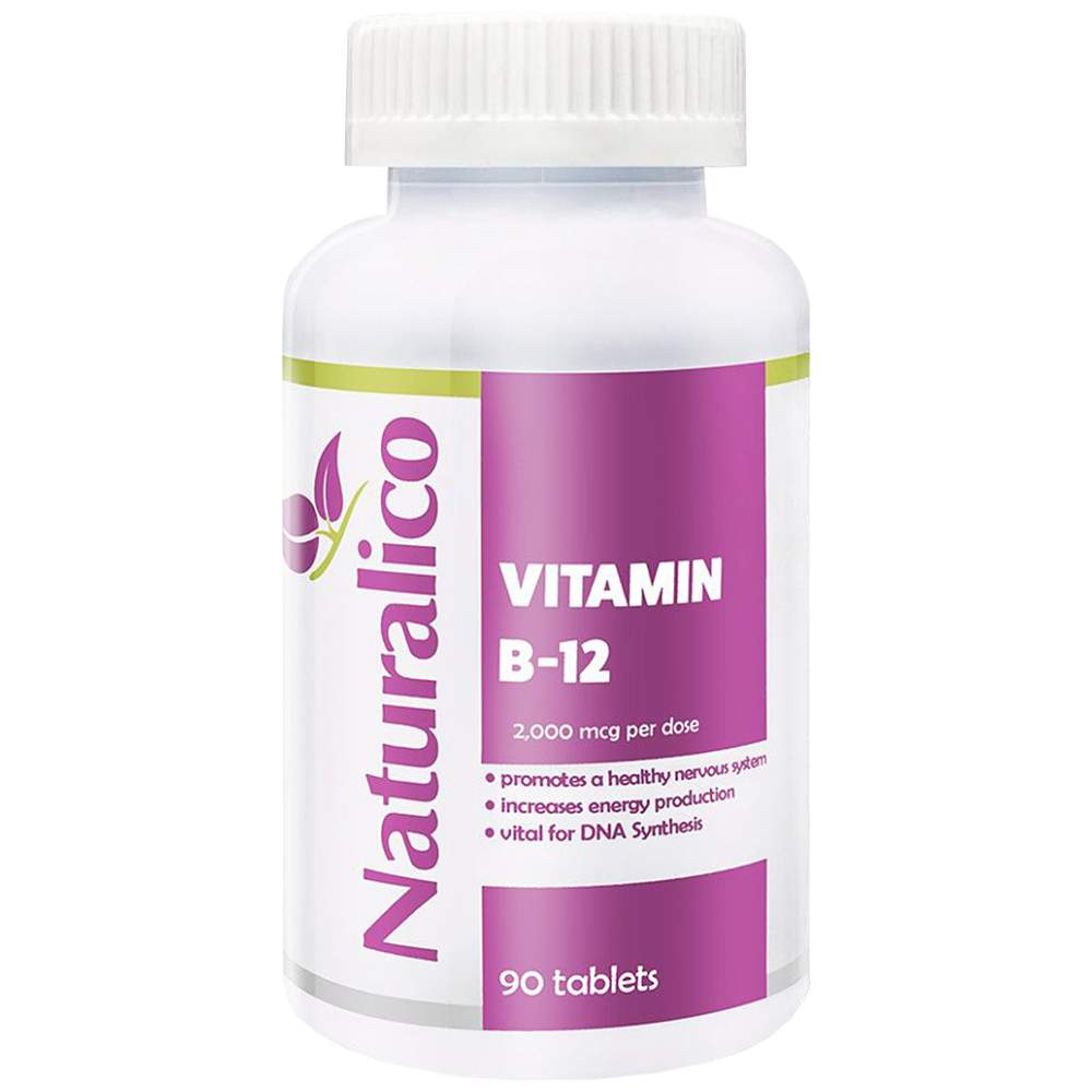 Vitamina B-12 - 90 tablete