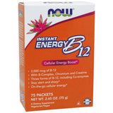 Vitamina B-12 Energie instantanee - 75 pachete