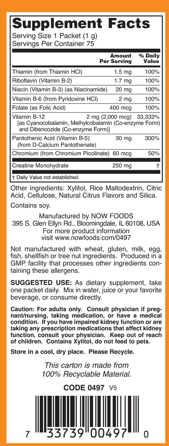 Vitamina B-12 Energie instantanee - 75 pachete