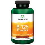 Complex de vitamina B-125 - Potenta mare 250 capsule